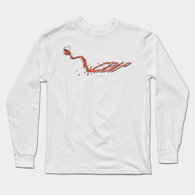 CRAP Long Sleeve T-Shirt by CalebLindenDesign